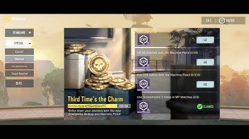 Call of Duty Mobile Use Scorestreaks 3 times in MP Matches | New Challenges Complete 💯✅