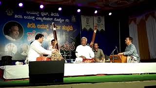 Raag Chayanat & Kaushi Kanada | Pt. M Venkatesh Kumar | Rajendra Nakod tabla #sirsi #lionsclub