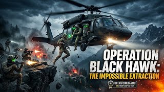 Full Surviving Enemy Territory: The Black Hawk Mission | Elite Action Short😱 Guide