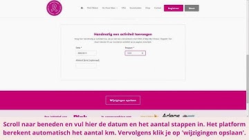 DRM2023 FAQ NL Hoe geef ik manueel stappen in