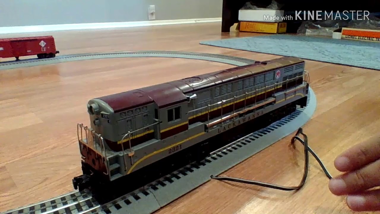 Locomotive Diesel HO Bachmann Spectrum 81207 – Fairbanks & Morse – Pennsylvanie
