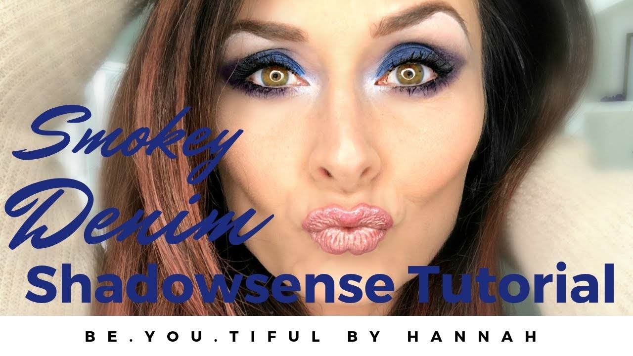 How to create a Smokey Eye with Denim Shadowsense