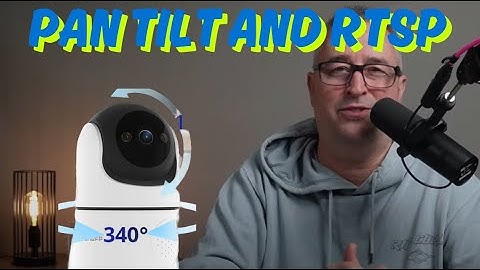 RTSP Stream this Sonoff Pan Tilt 2 into Home Assistant