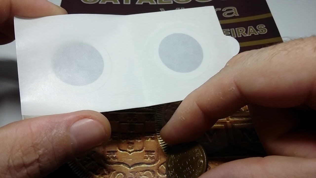 Como utilizar COIN HOLDER AUTO-ADESIVO.