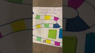 Board Game American Revolution