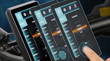 ÉCRAN VARSTROM T1 TOUCHSCREEN EBIKE BAFANG