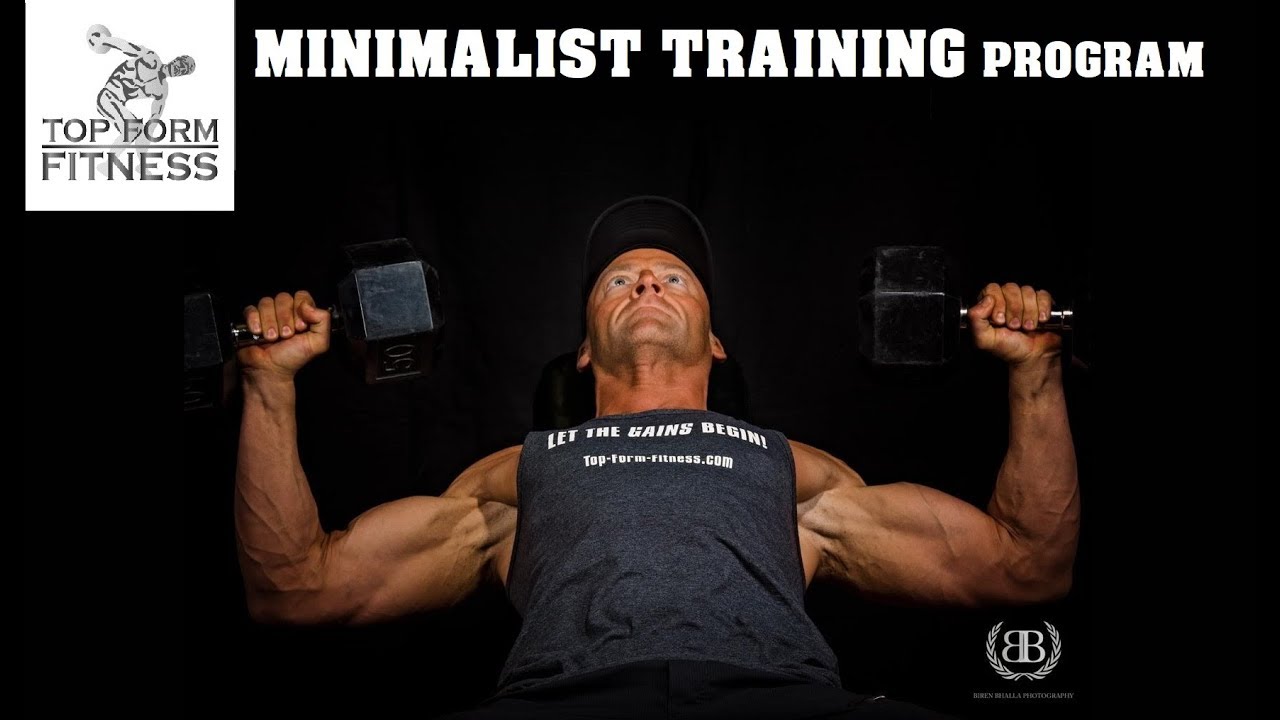 Introducing The Top Form Fitness Minimalist Training Program Youtube Images, Photos, Reviews