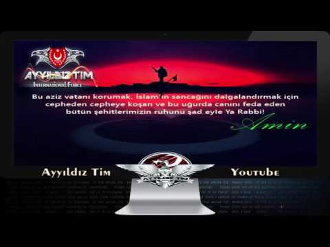 Askeri vuranda varmıdır şeref ! Şehitlerimizde özel rap müziği