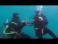 Introductory dive organized through aquamarine diving  bali