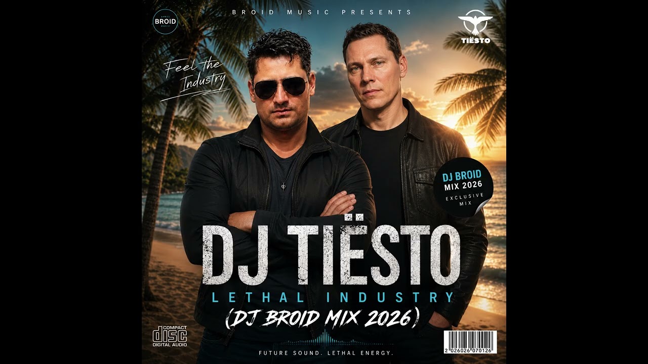 DJ TIESTO -LETHAL INDUSTRY ( DJ BROID FESTIVAL MIX)