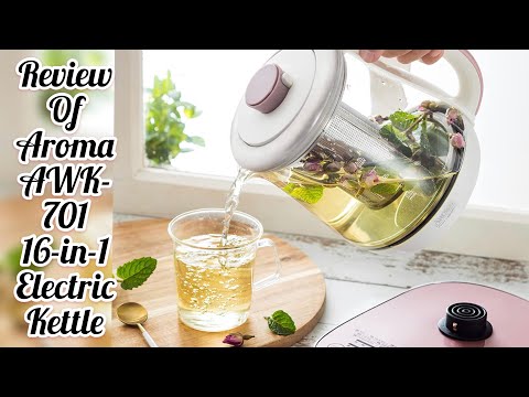 Aroma Home, Kitchen, Aroma Electric Tea Kettle