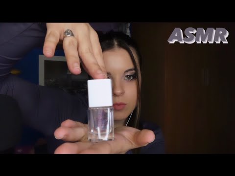 ASMR manicura con sonidos MULTICAPA 😱 | ASMR EN ESPAÑOL