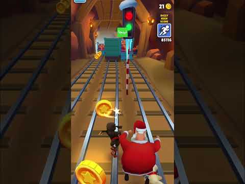 بابا نويل داخ من الجرى ورا نينجا Ninja صب واى 