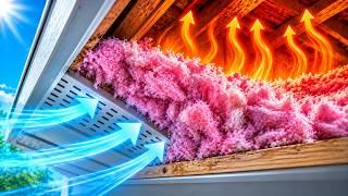 Did Your Insulation Contractor BLOCK Your Soffit Vents?