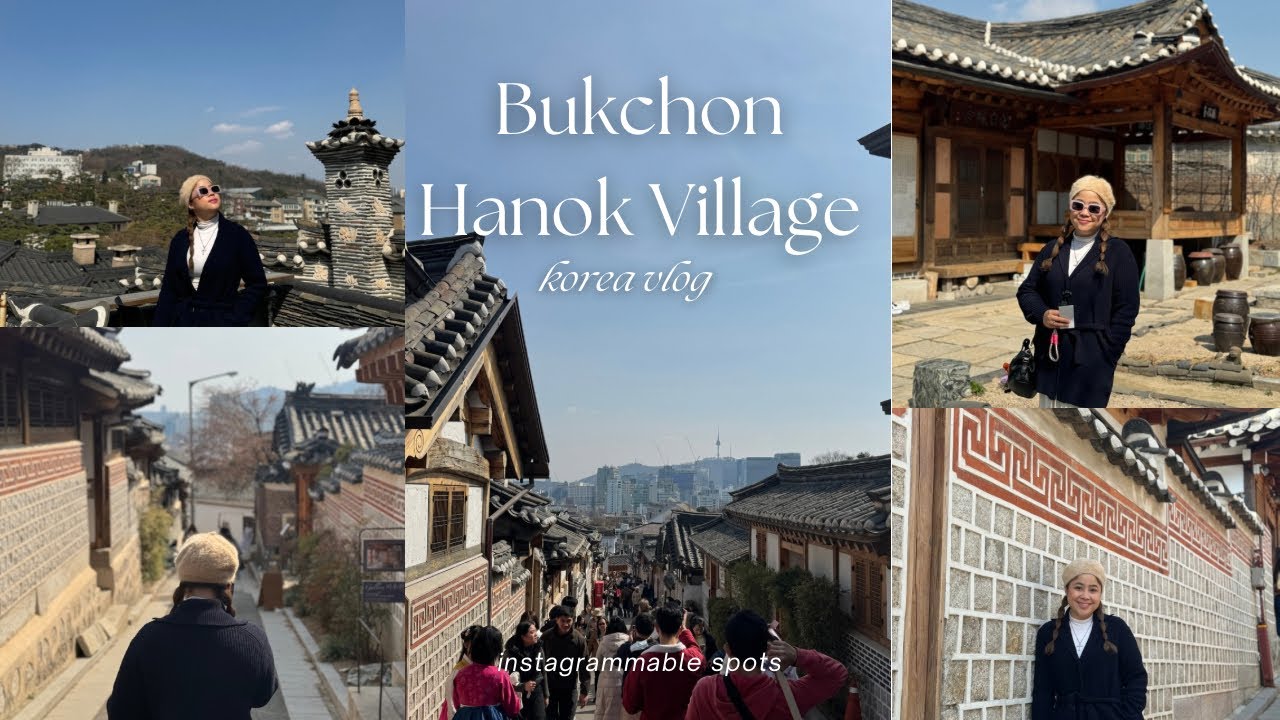 Bukchon Hanok Village | Seoul, Korea | Darla Sasin