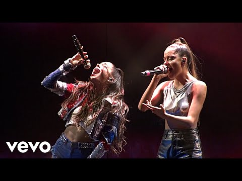 TINI, CAMI - Si Tu Te Vas (Live - Quiero Volver Tour, Luna Park 2019)