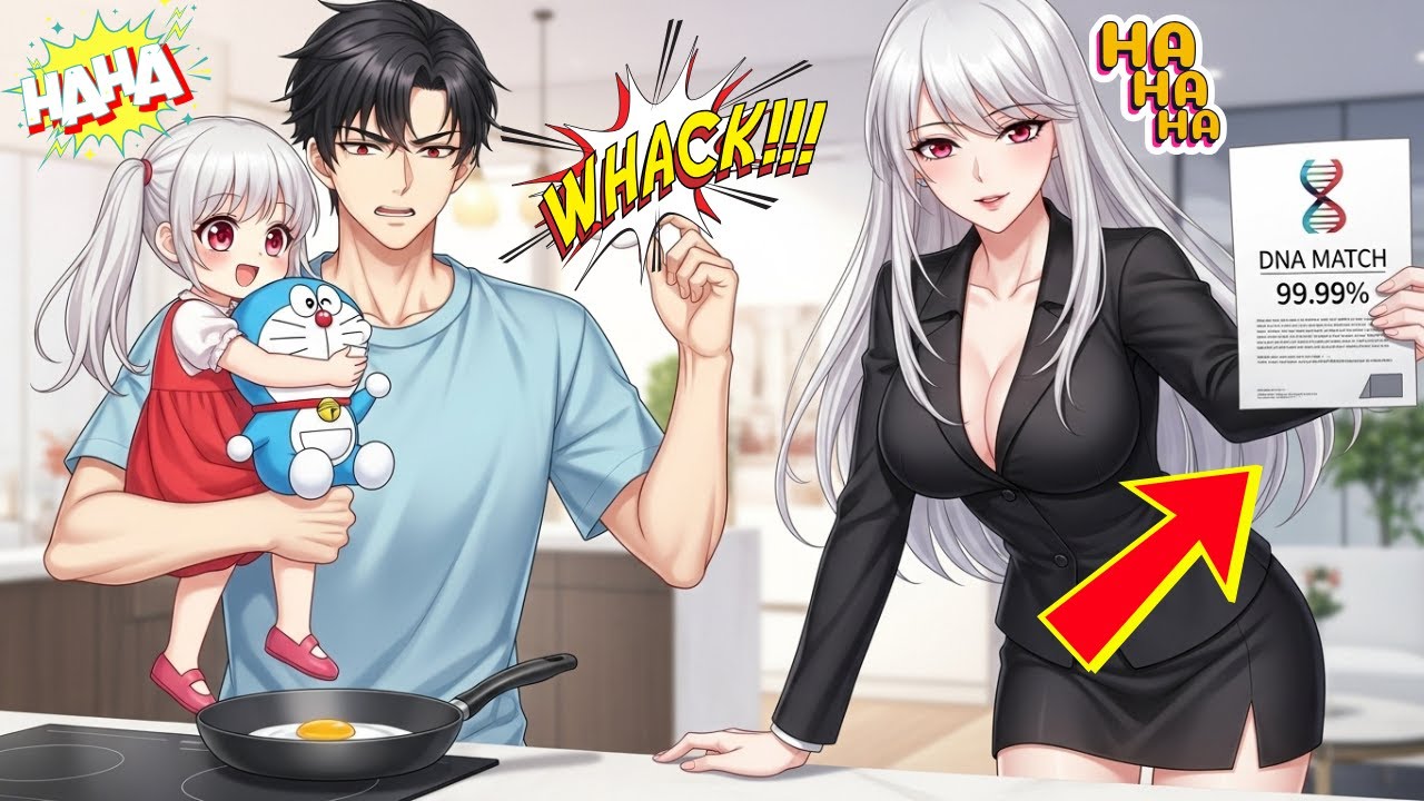 Kontrak Nikah Habis, Suami Minta Cerai, CEO Ungkap DNA: Itu Anakmu! | Cerita Manhwa