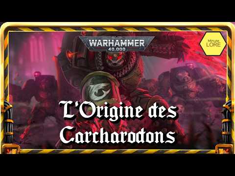 WARHAMMER 40K | Lore Minute #19: The Origin of the Carcharodons