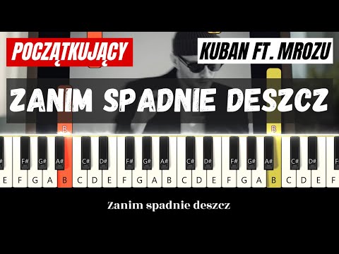 Zanim Spadnie Deszcz - Kuban ft. Mrozu