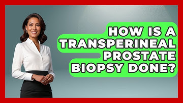 How Is A Transperineal Prostate Biopsy Done? - Oncology Support Network