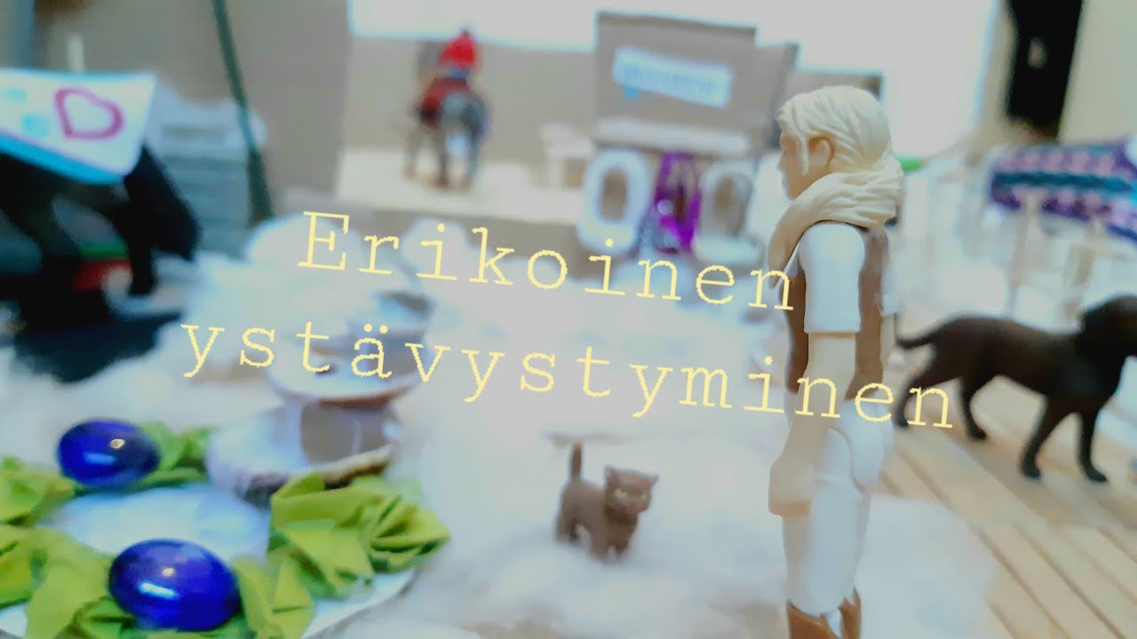 Erikoinen ystävystyminen |lyhytelokuva|