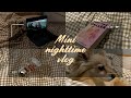 mini nighttime vlog | slow & chill night 🌙✨