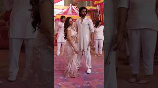 Qayamat Se Qayamat Tak Serial Behind The Scenes Poornima Vicky Dance