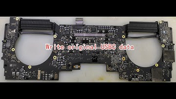 How to rewrite USB C ROM data