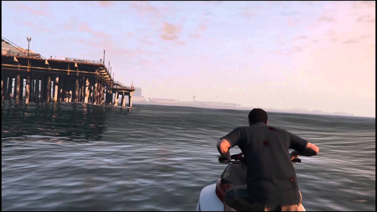 GTA 5 WATER POLICE MAX SETTING