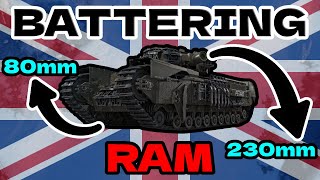 The British BATTERING RAM | War Thunder