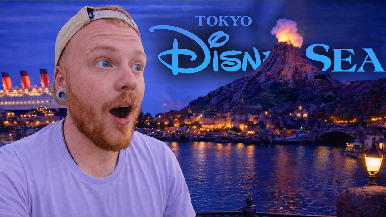 Tokyo DisneySea is PERFECT | Best Rides and Food