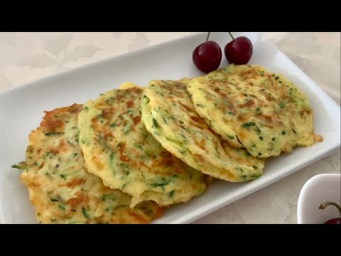 10 minutes breakfast, Zucchini amp Egg reciep, easy healthy, ready in no time 