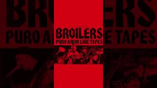 Broilers - »Puro Amor Live Tapes« erscheinen am 25.11.2022