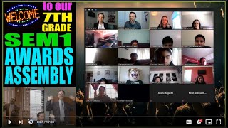 WILTSEY MS 7TH GRADE SEMESTER 1 ASSEMBLY 2020-2021