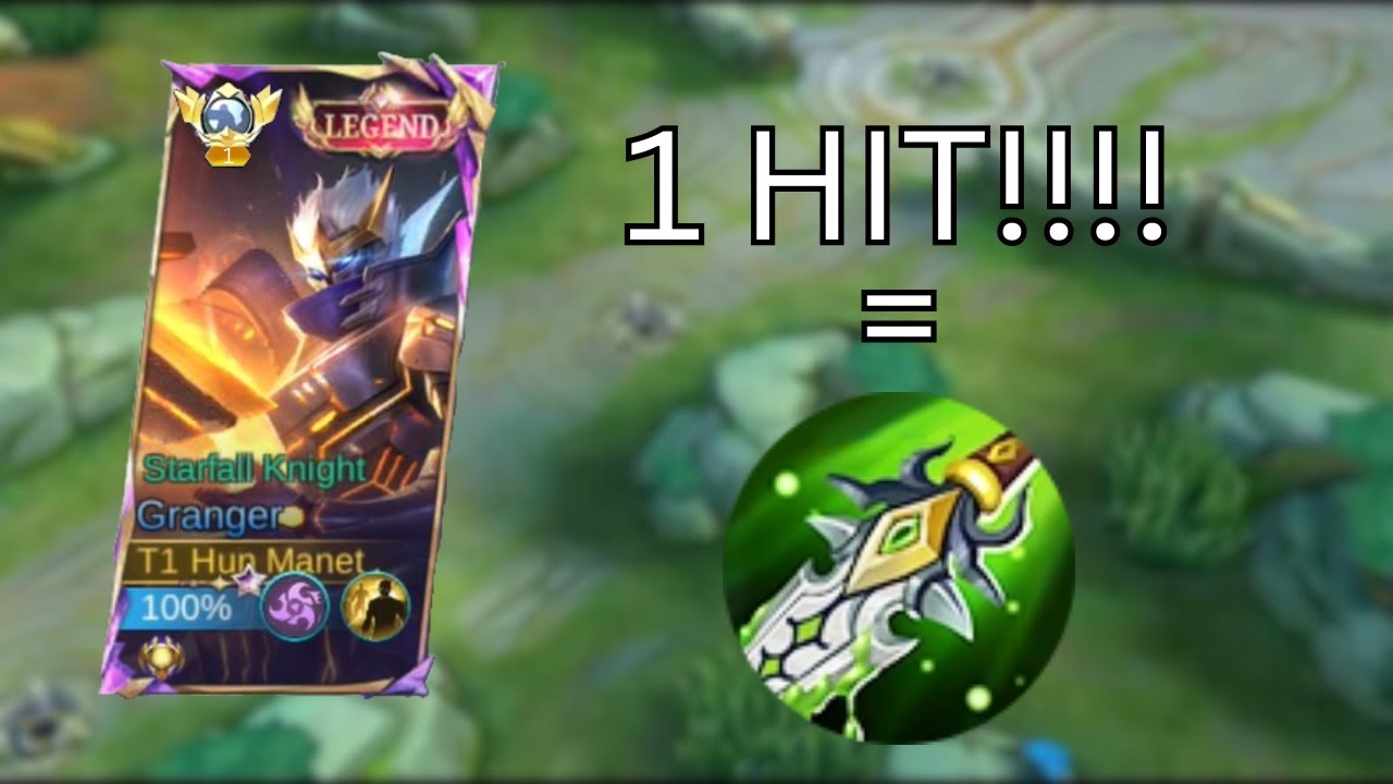 WTF DAMAGE!!! Global Granger BEST BUILD 2025!