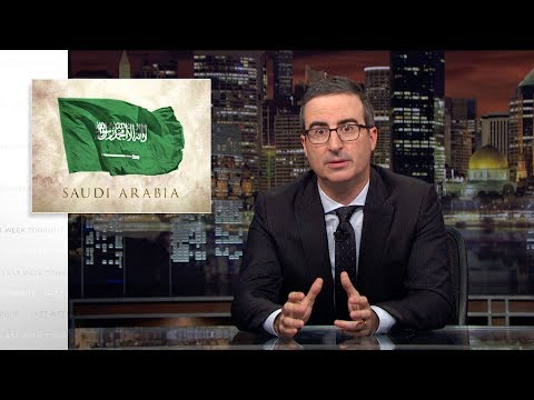 John Oliver Trashes The WWE  Over Its Relationship With The Kingdom Of Saudi Arabia