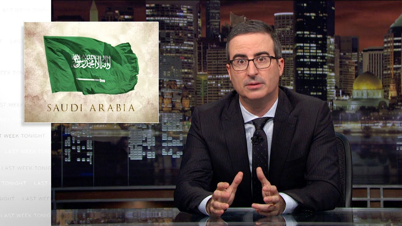 Saudi Arabia: Last Week Tonight with John Oliver (HBO)