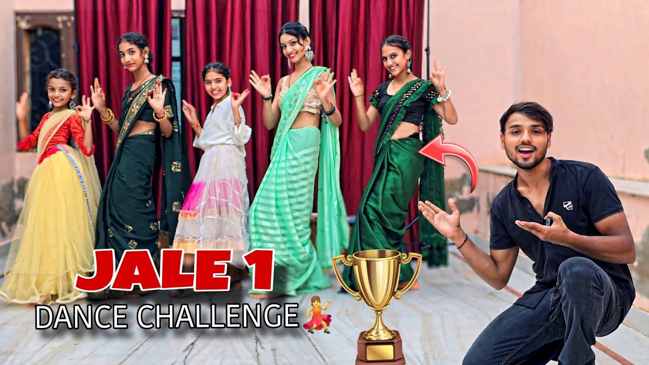 Jale 1 Dance Challenge 💃🏽 2nd Round | Competition