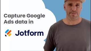 Track Google Ads in Jotform