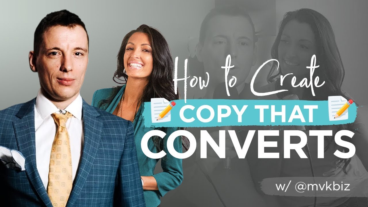 Mikhail Kuznetsov: How to Create Copy That Converts (The Ashley Hann Show, Ep. 14)