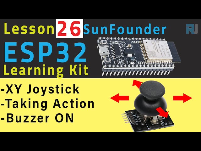Arduino Tutorial 26 - Using Joystick with Arduino Taking Action