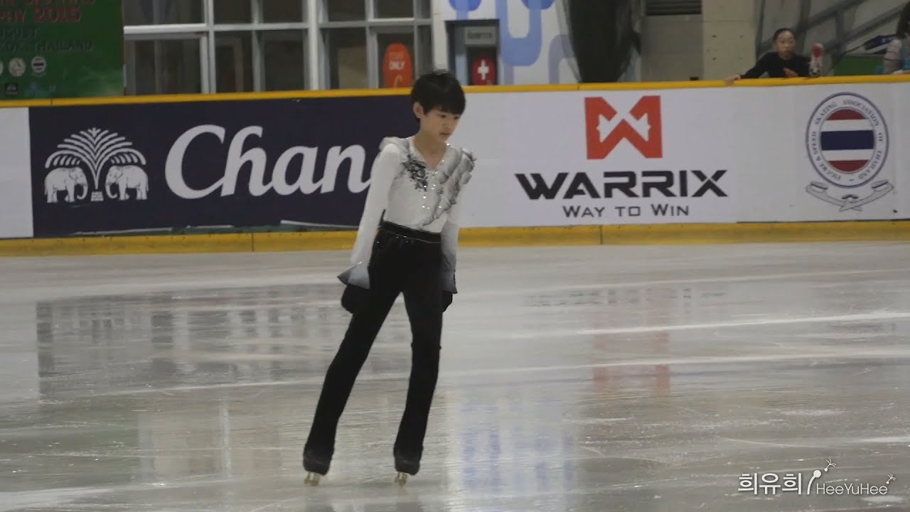 2015 Asian Trophy (DAY3) Advanced Novice Boys #02 박성훈 Sung Hoon PARK (KOR) SP