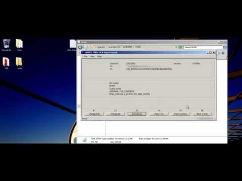 BMW Coding NCS Expert VO/FA production date manipulation 0307