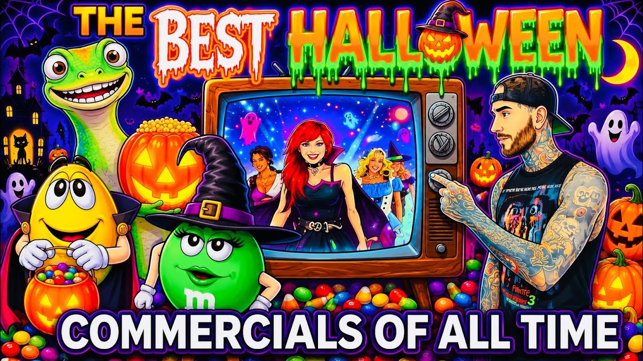The Best Halloween 🎃 Commercials Of All Time !