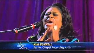 Kim Burrell on TBN 1-13-11 Interview & Song