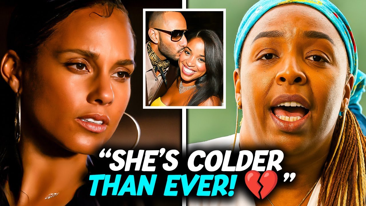 Jaguar Wright DROPS Bombshell Why Alicia Keys' Marriage to Swizz Beatz Ended - YouTube
