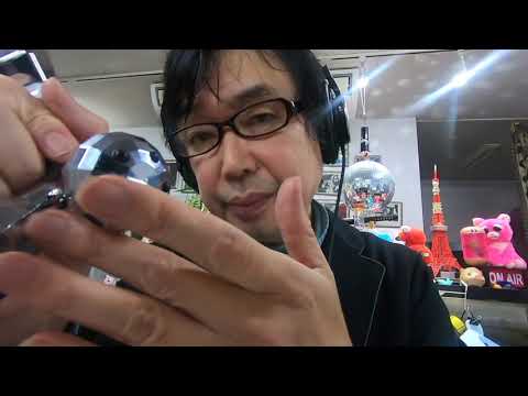 【音フェチ】ヒゲとコロコロ【ASMR】Beard & coro coro