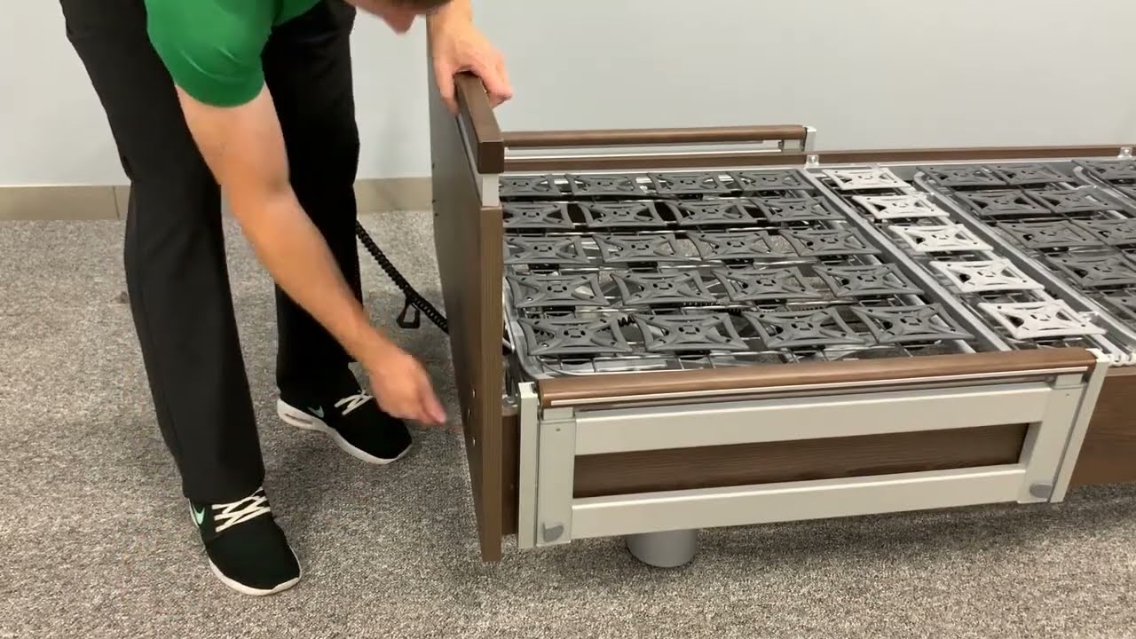 Aura Bed Installation | Hospital Bed Setup Demonstration & Guide