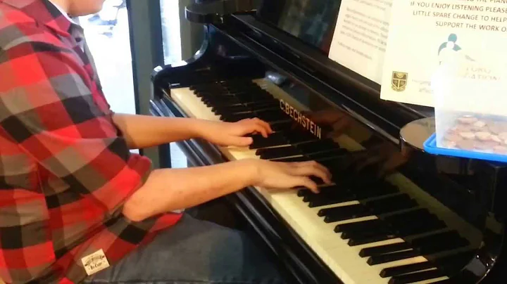 The Blackburn Market Beckstein Piano