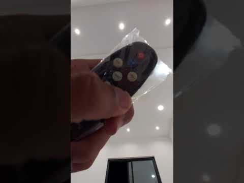 Atom Berg Ivery Fan Demo Installation